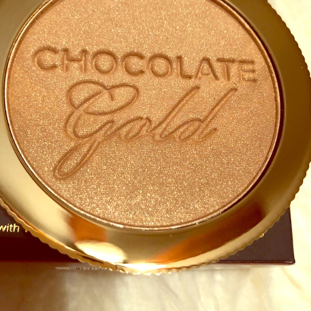Too Faced chocolate gold gilded bronzer